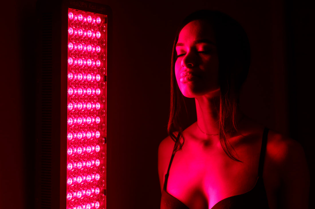 Red Light Therapy: How It Works - VitaliZEN
