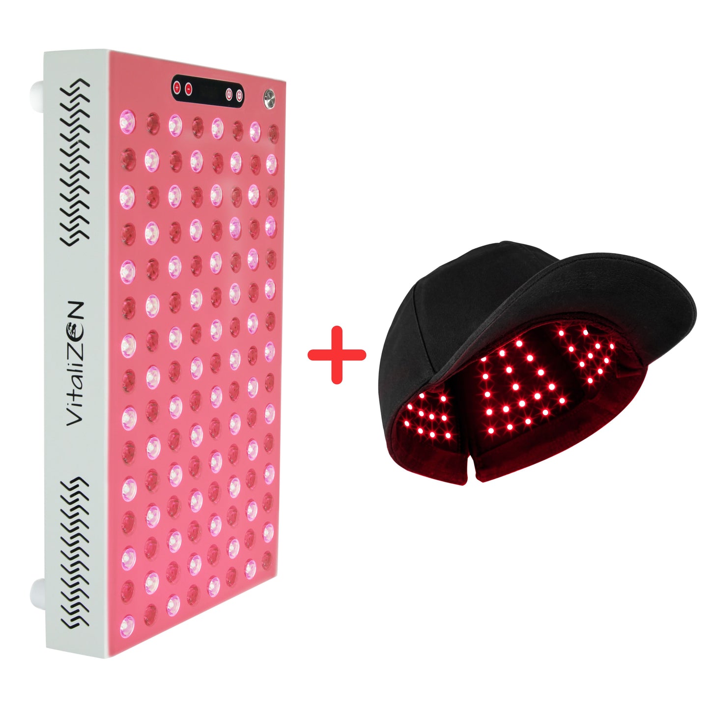 1 VitaliZEN Apollo Red Light + 1 VitaliZEN GlowPro Red Light Cap