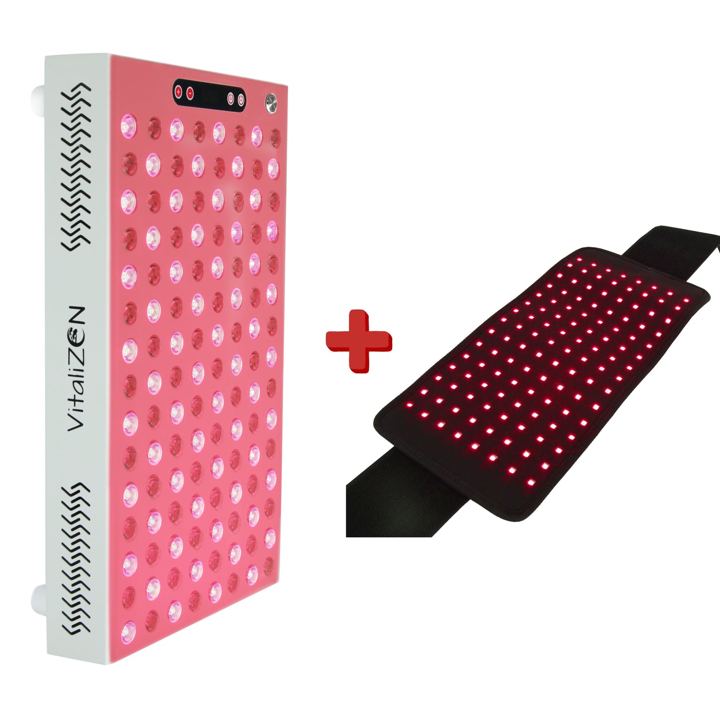 1 VitaliZEN Apollo Red Light + 1 VitaliZEN Panacea Red Light Belt