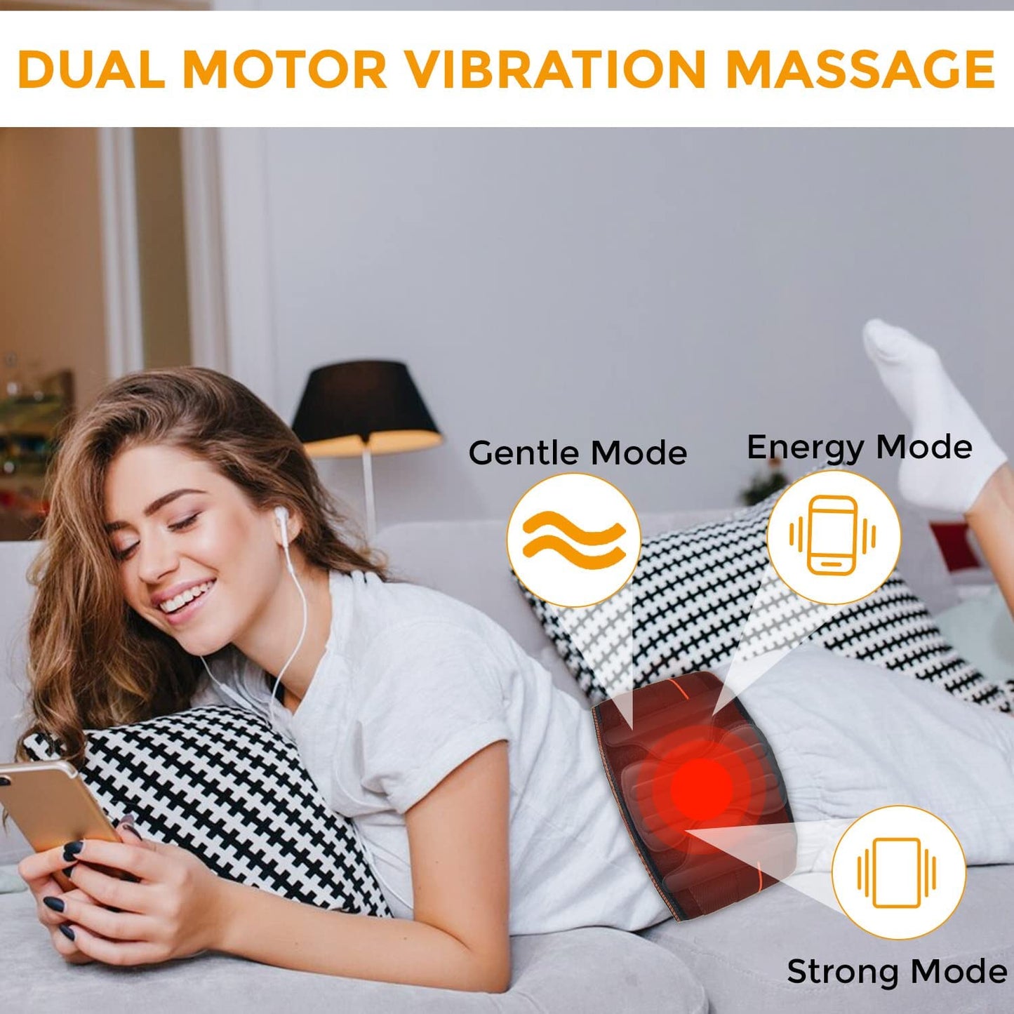 Graphene Heating Massage Belt