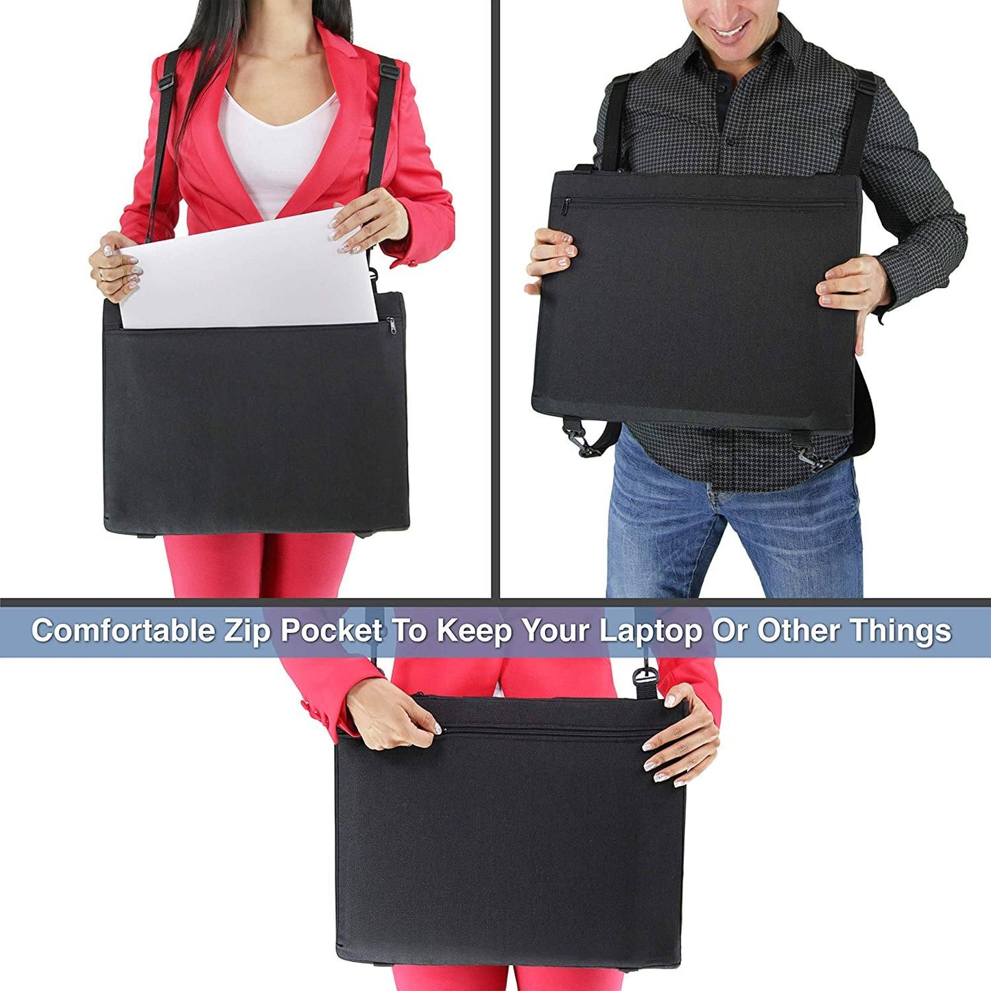 Laptop Harness Wearable Desk