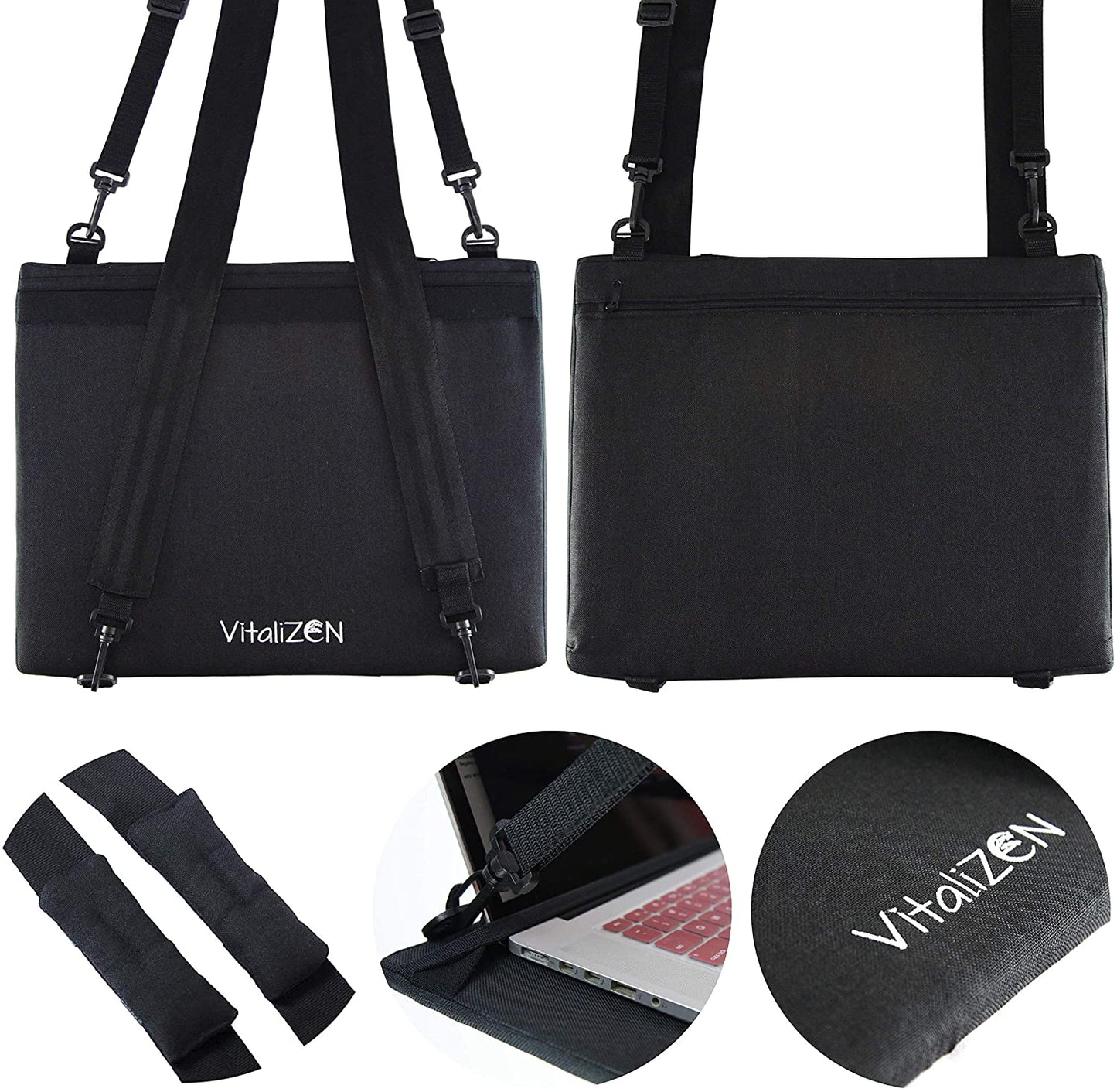 Laptop Harness Wearable Desk