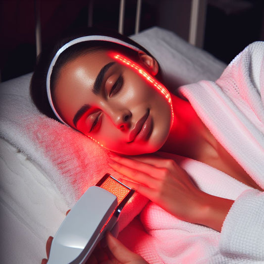 Lighting The Way To Relief: Red Light Therapy for Eczema?