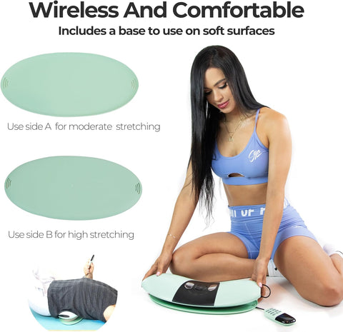 VitaliZEN SpineTrek - The Wireless Electric Lower Back Massager For Back Pain Relief & Spine Decompression