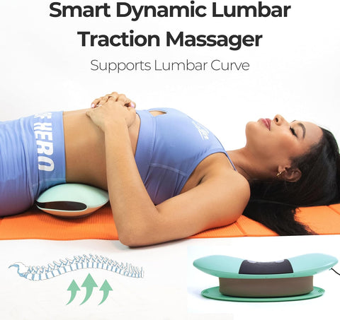 intelligent back waist massage relieve lumbar