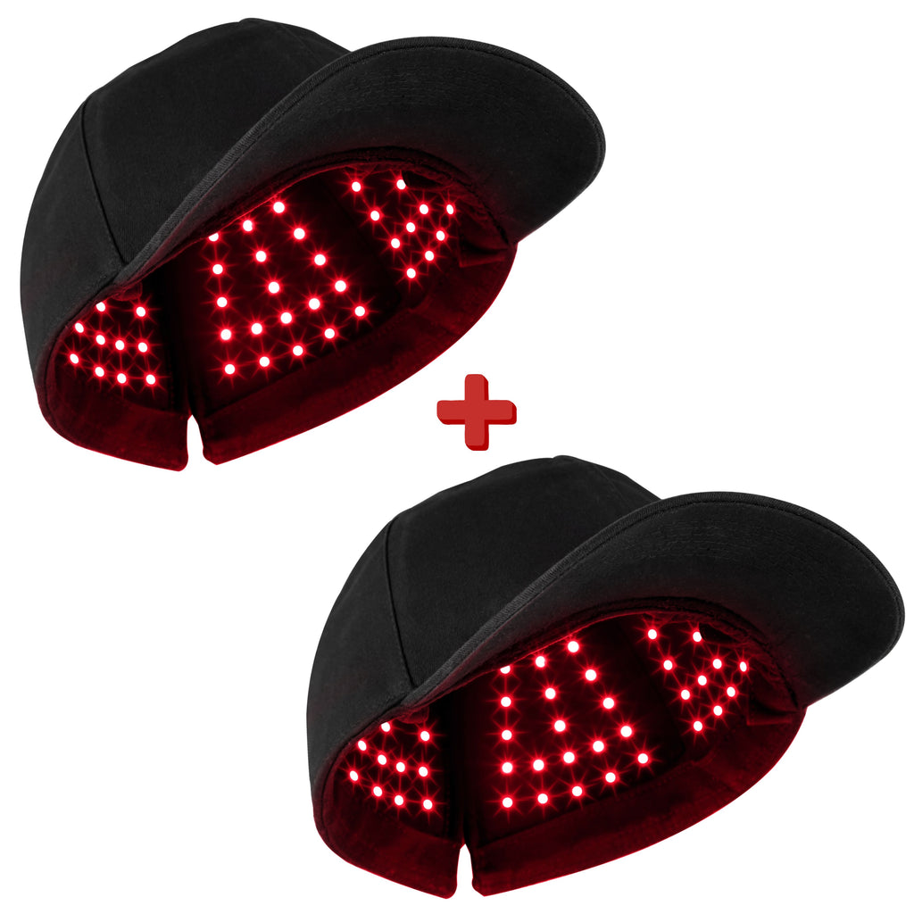 2 Units 2024 VitaliZEN GlowPro LED Red Light Cap