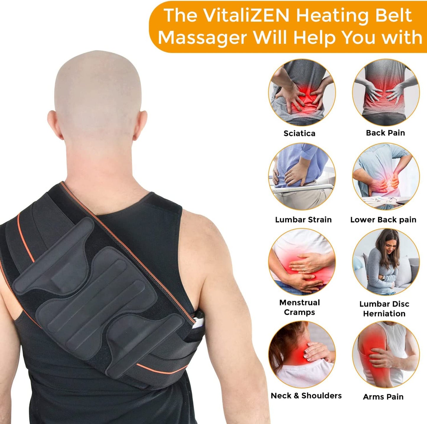 Graphene Heating Massage Belt