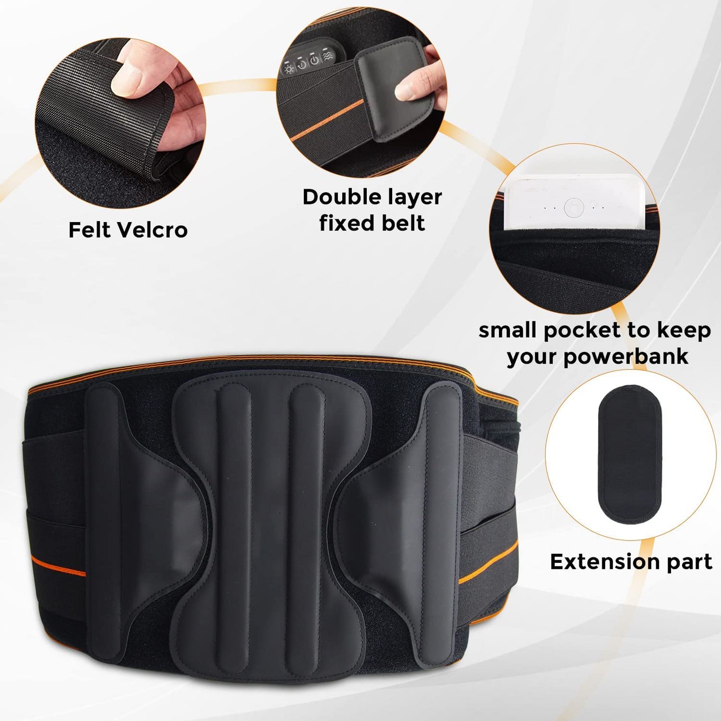 Graphene Heating Massage Belt