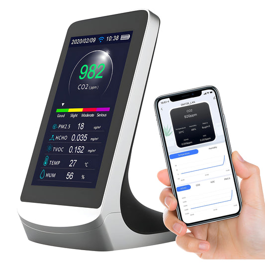 Air Quality Monitor with iOS and Android App