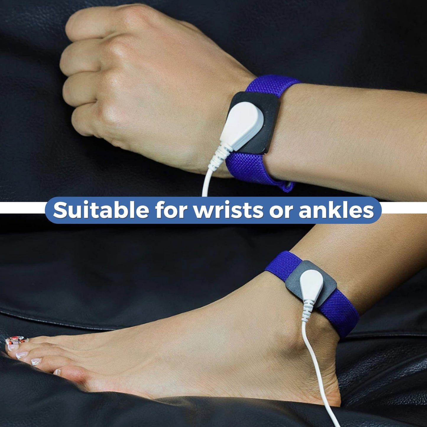 Earthing Wrist Bands Kit (1 Pair)