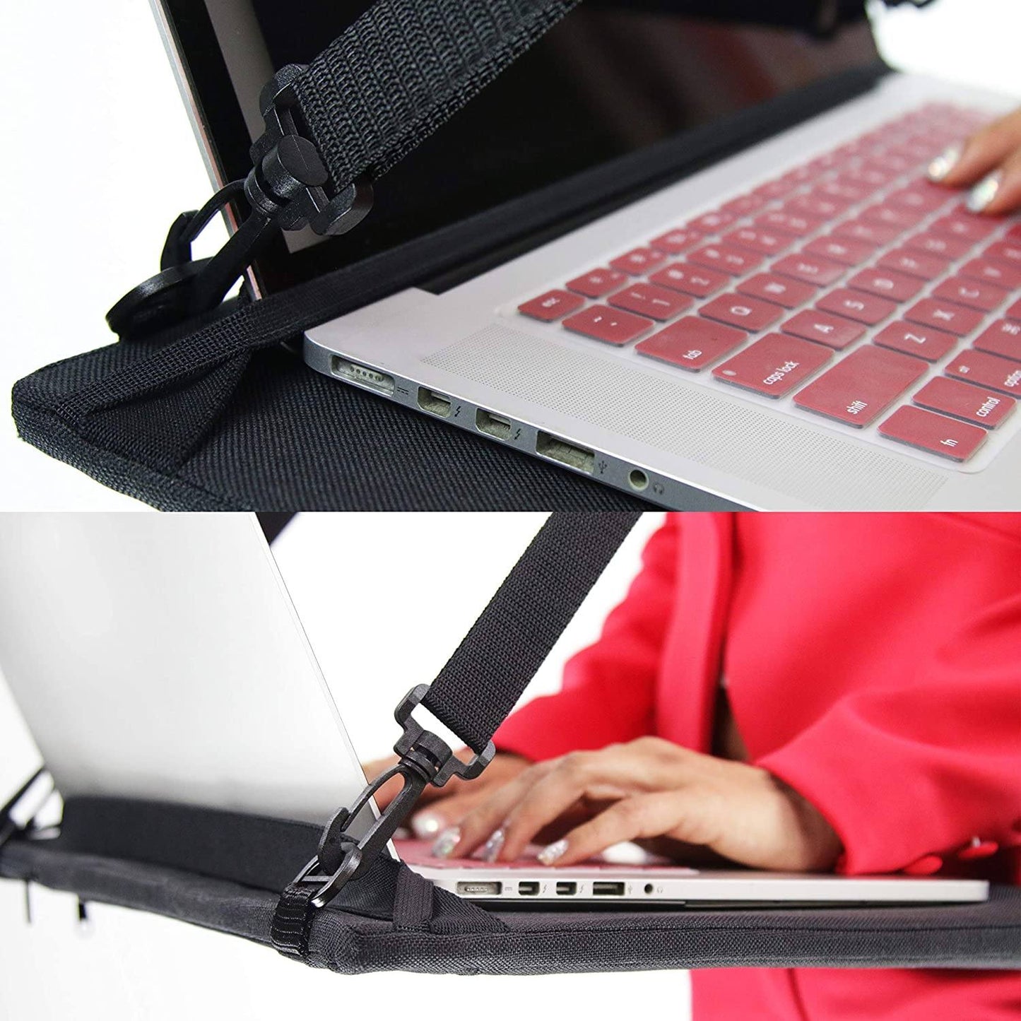 Laptop Harness Wearable Desk