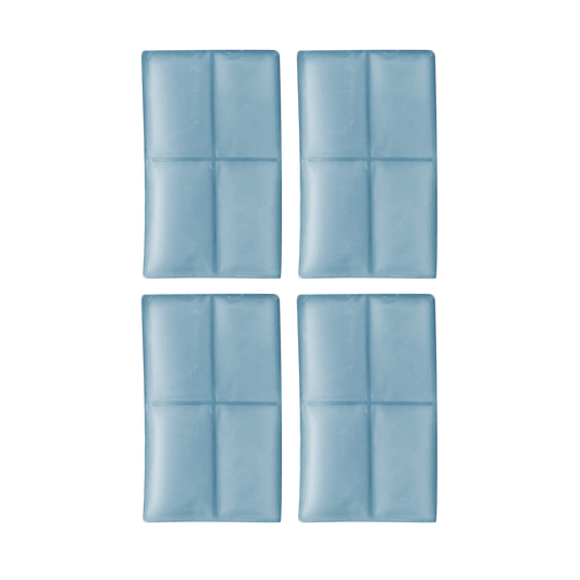 4 x Cooling Vest Replacement Reusable Gel Ice Packs for VitaliZEN Cooling Vest - VitaliZEN