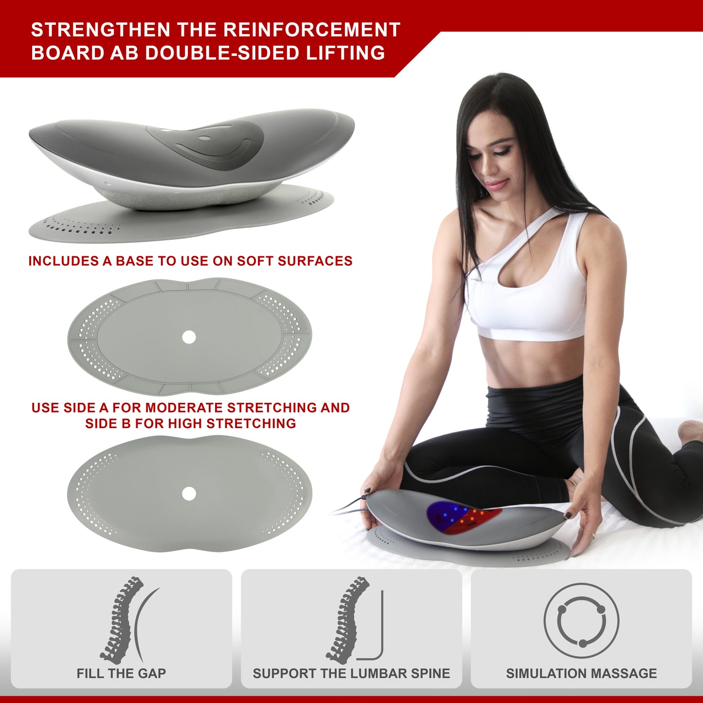 Electric Lumbar Stretching Device