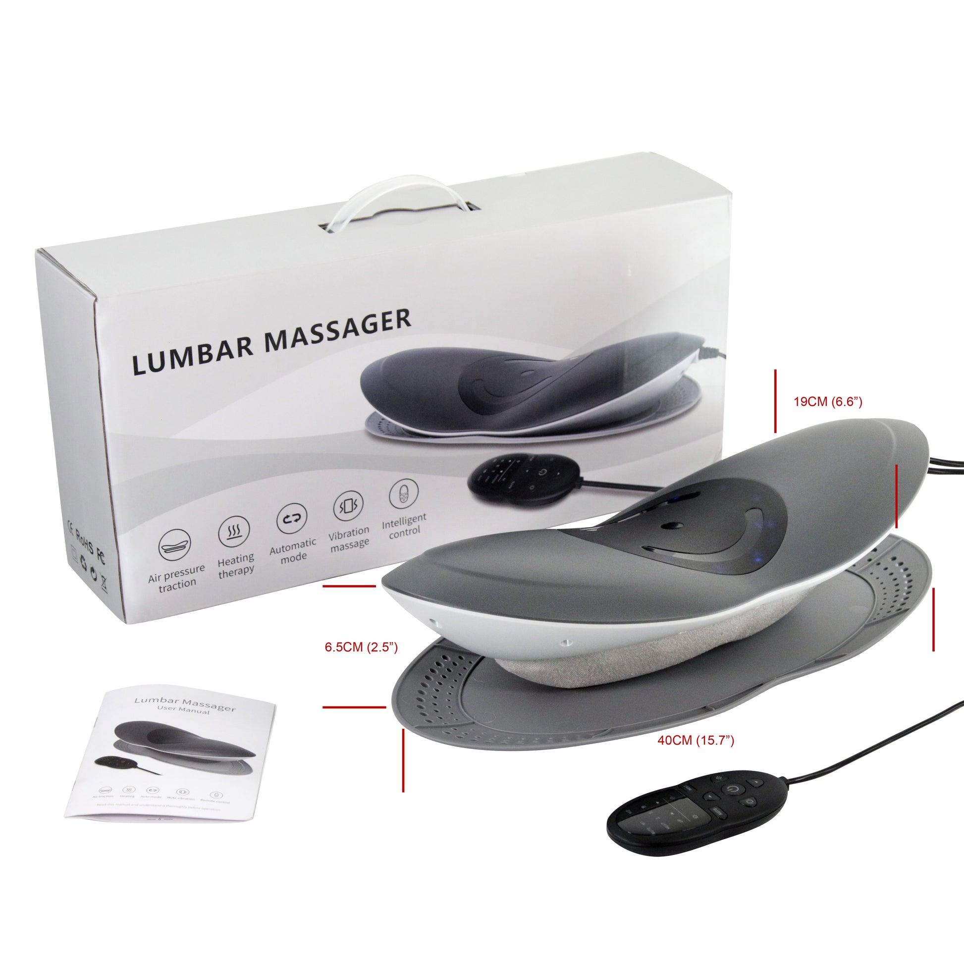 Heated Lumbar Massage